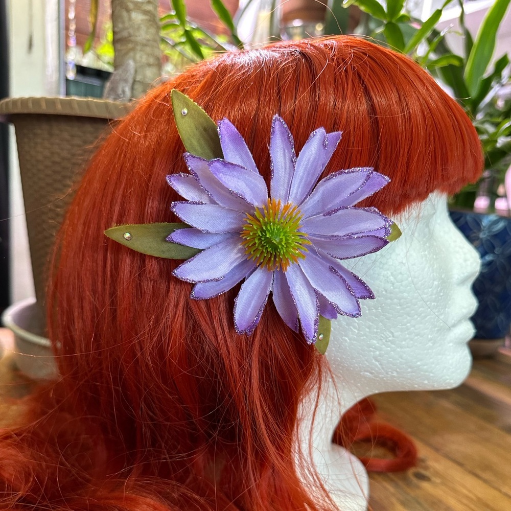 Flower Hair Clip